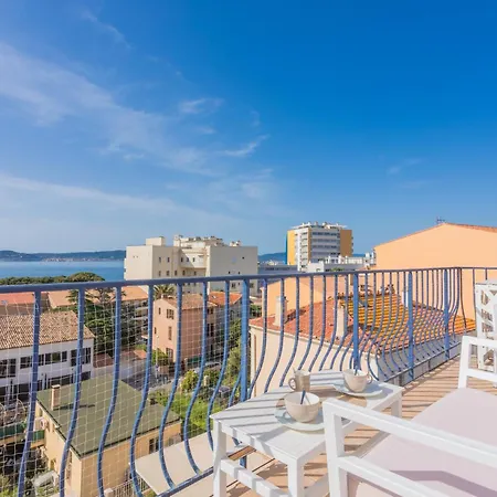 Vue 180° A St Maxime Apartment